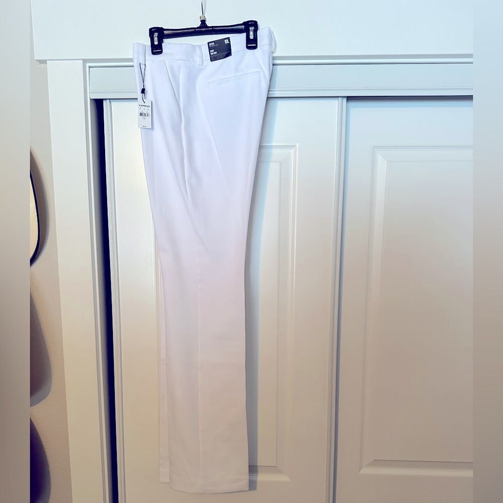 NWT Express Editor Mid Rise Boot Cut Pants